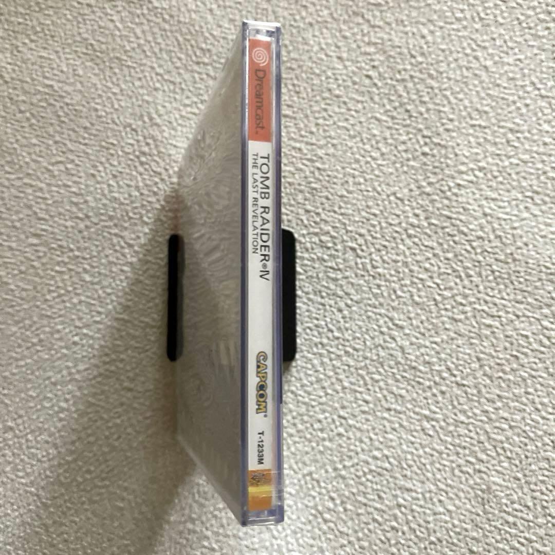 トゥームレイダー4 ドリームキャスト専用ソフト　未開封