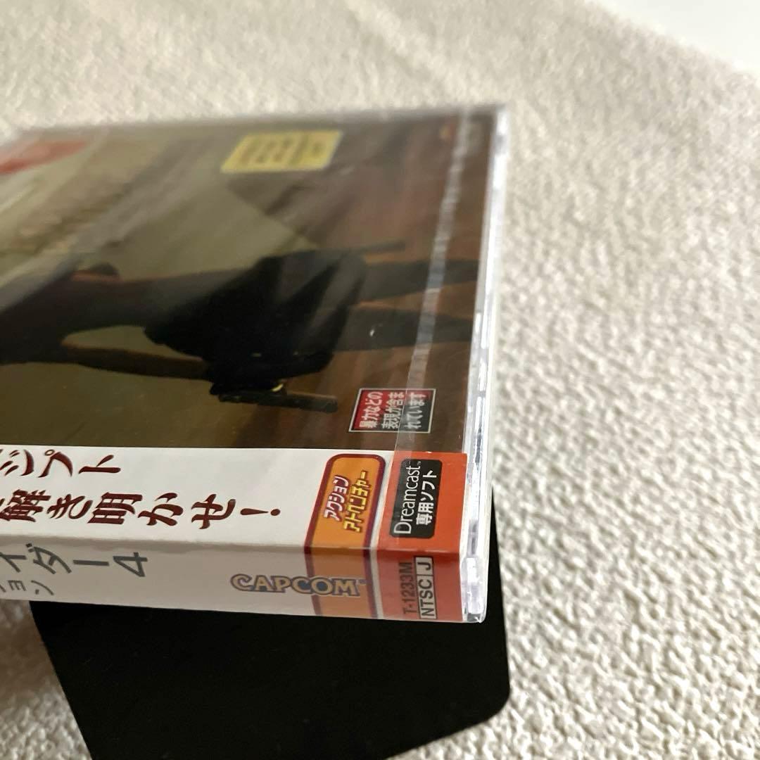 トゥームレイダー4 ドリームキャスト専用ソフト　未開封