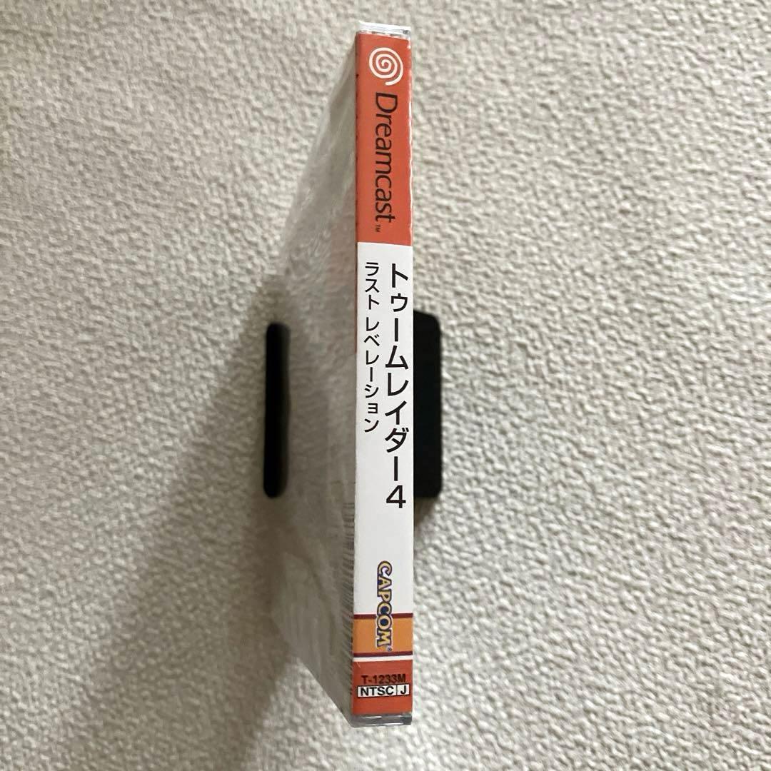 トゥームレイダー4 ドリームキャスト専用ソフト　未開封