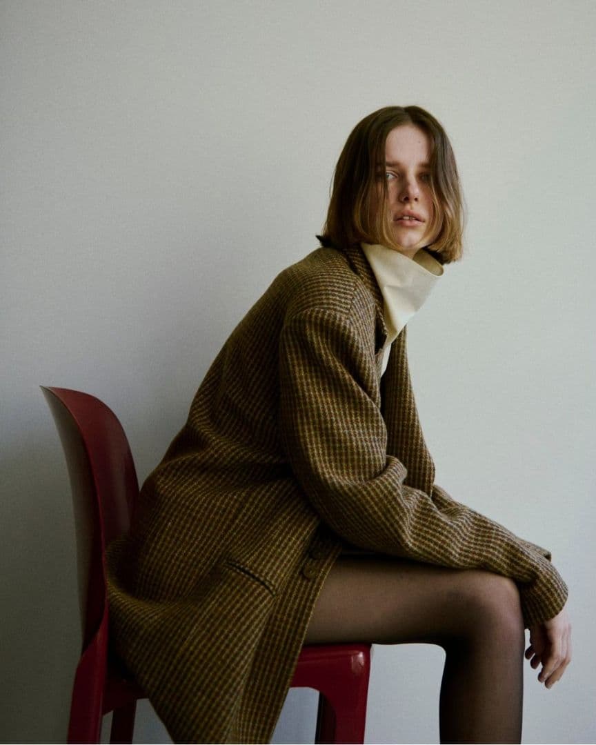 ジャケット・アウター TODAYFUL Wool100% Check Jacket 36