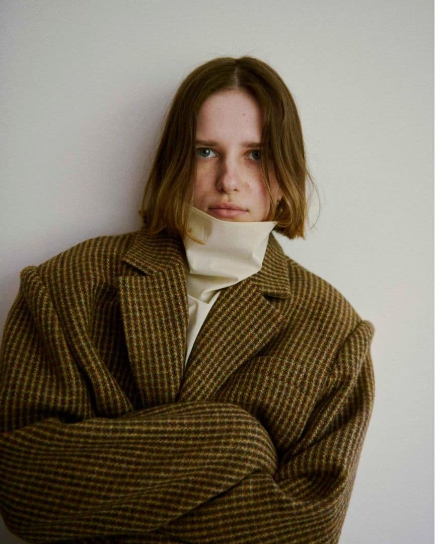 ジャケット・アウター TODAYFUL Wool100% Check Jacket 36