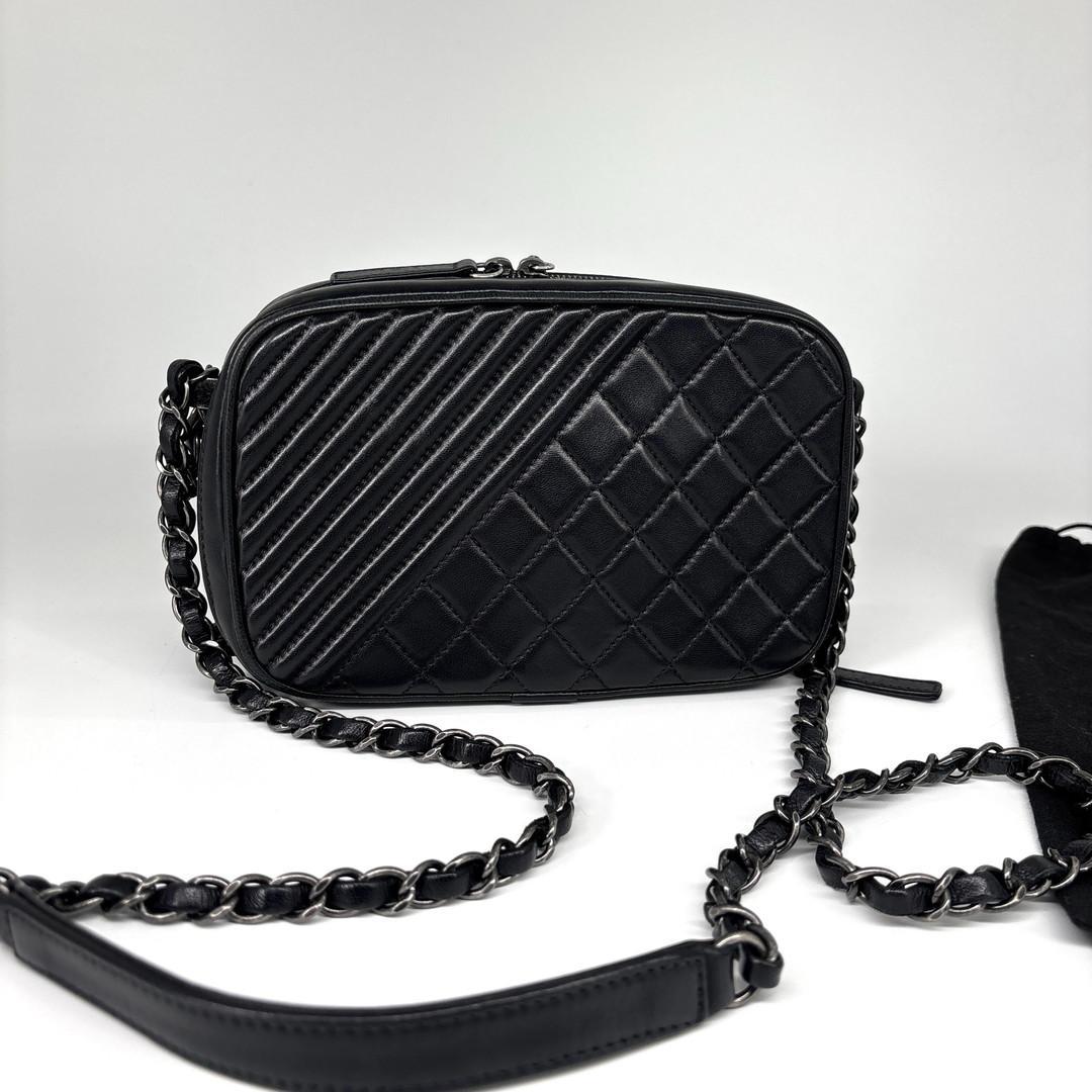 超極美品 定価54万 シャネル マトラッセ カメラバッグ ショルダーバッグ