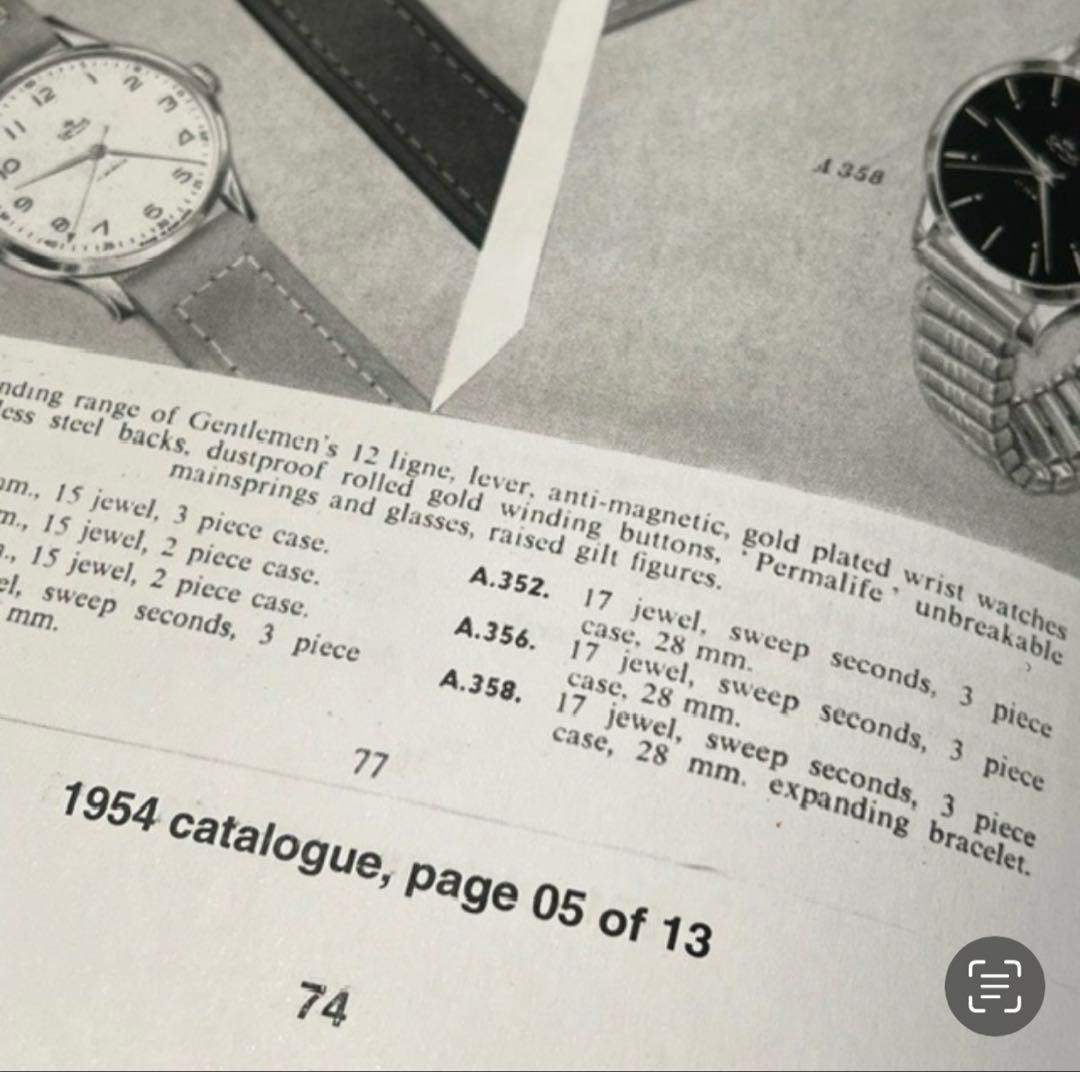 【Special Archives】 1954s SMITH antique