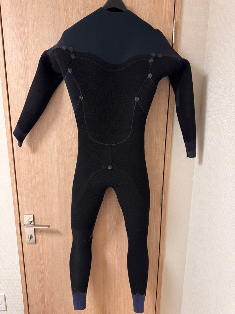 【格安！】AXXE Classic 4/3mmセミドライ ロングチェストジップ