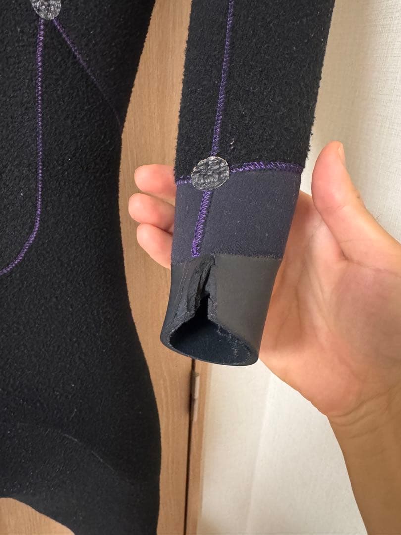 【格安！】AXXE Classic 4/3mmセミドライ ロングチェストジップ