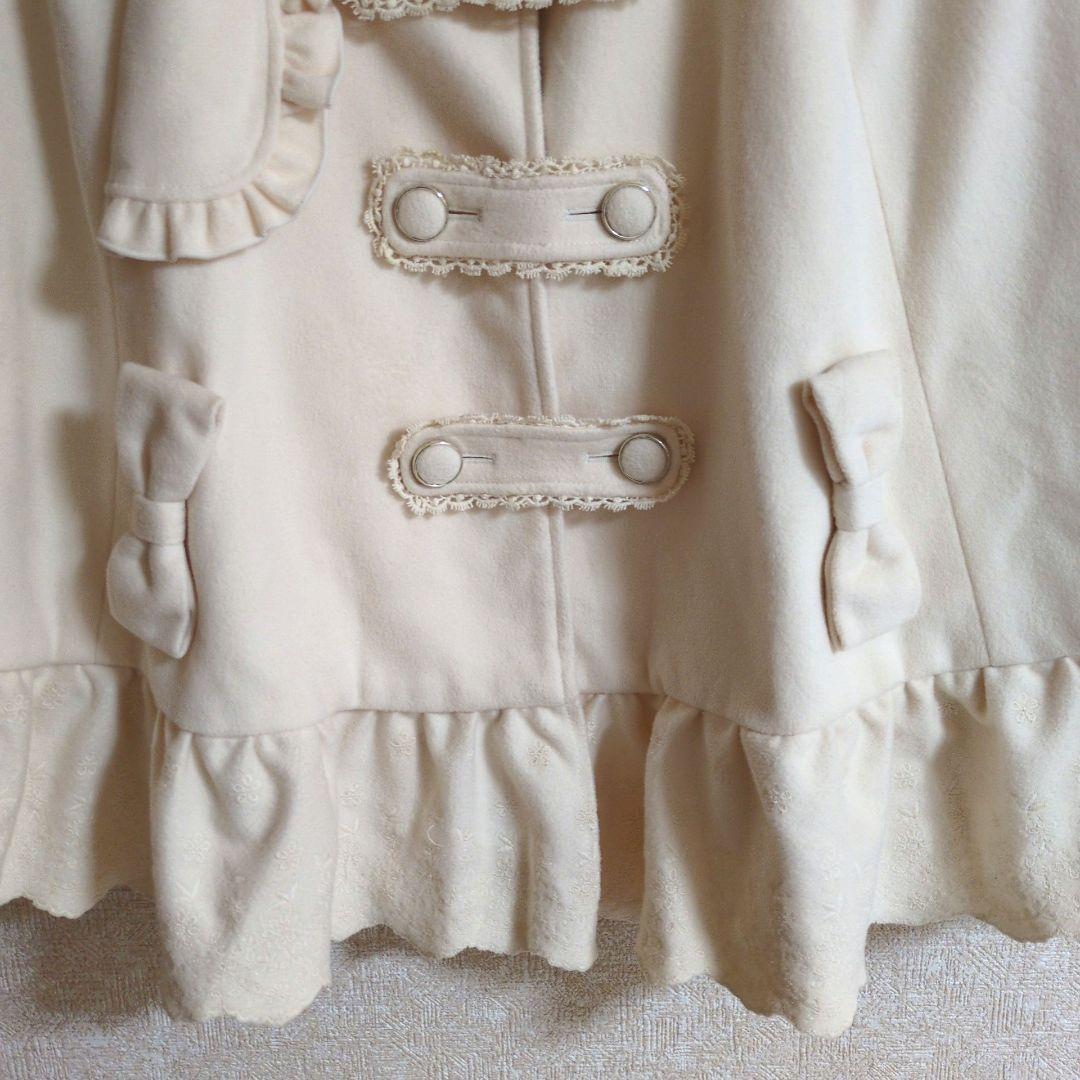 リズメロ Lizmelo リズリサ サンリオ マイメロ ポンチョコート 花柄 L