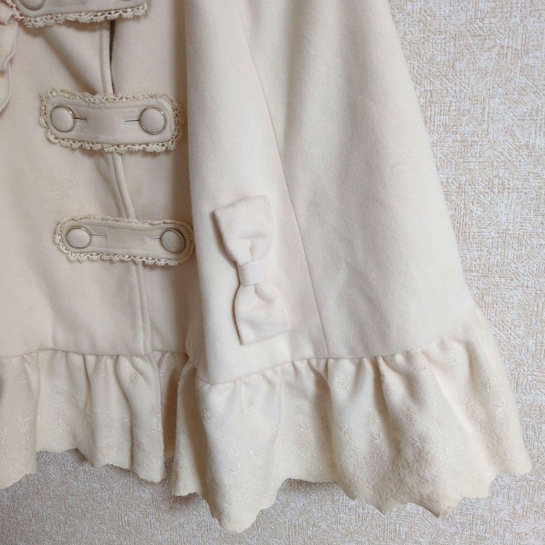 リズメロ Lizmelo リズリサ サンリオ マイメロ ポンチョコート 花柄 L