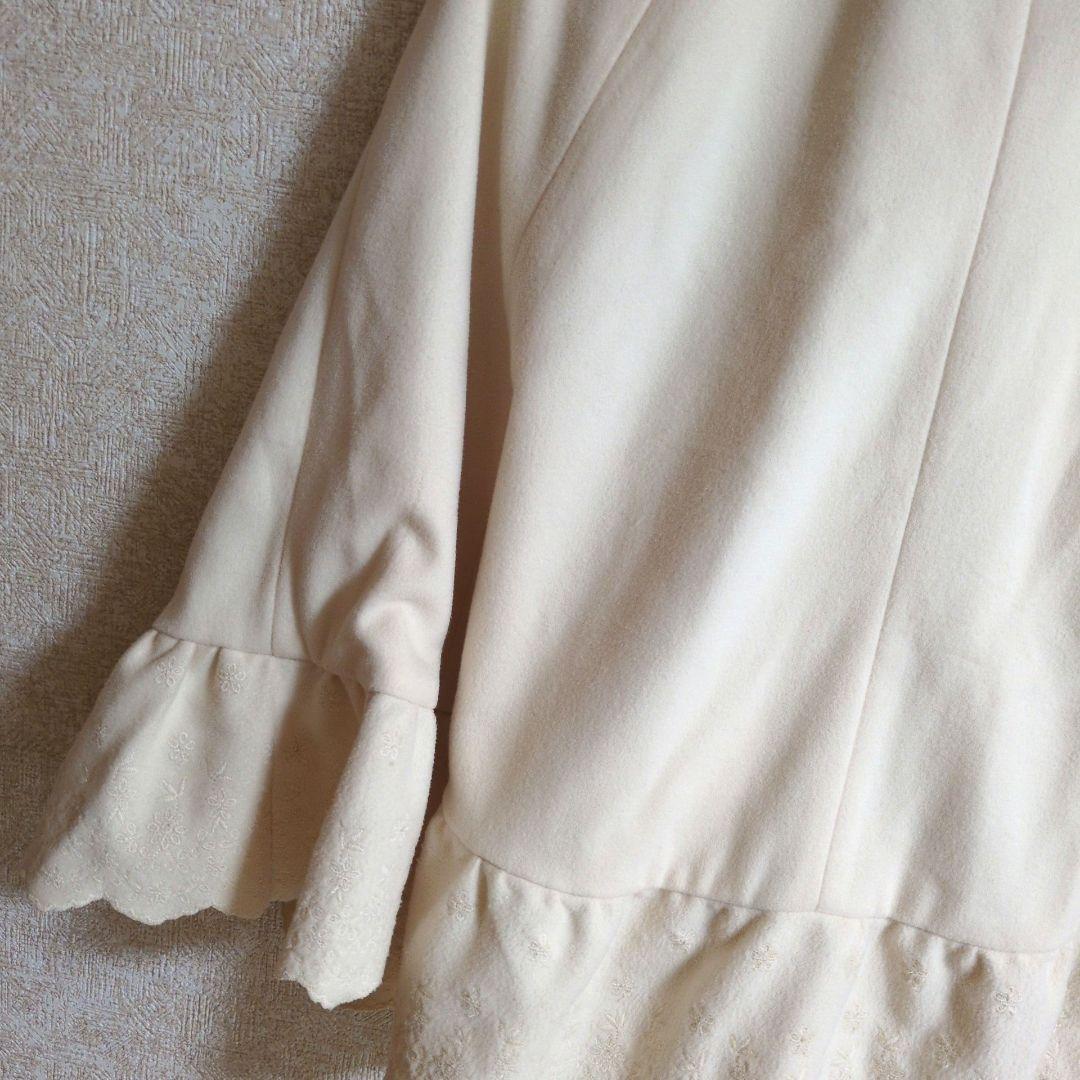 リズメロ Lizmelo リズリサ サンリオ マイメロ ポンチョコート 花柄 L