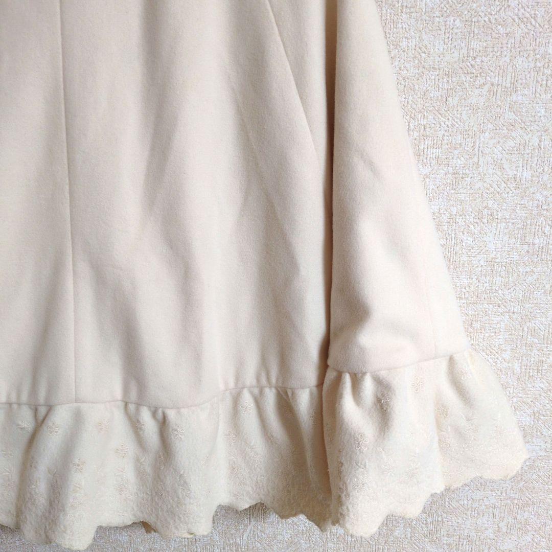 リズメロ Lizmelo リズリサ サンリオ マイメロ ポンチョコート 花柄 L