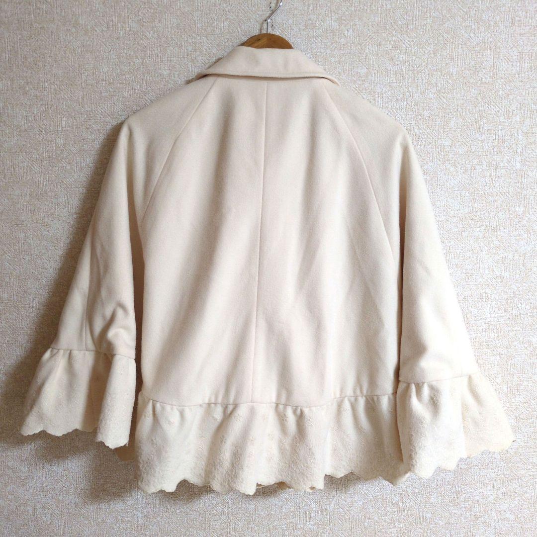 リズメロ Lizmelo リズリサ サンリオ マイメロ ポンチョコート 花柄 L