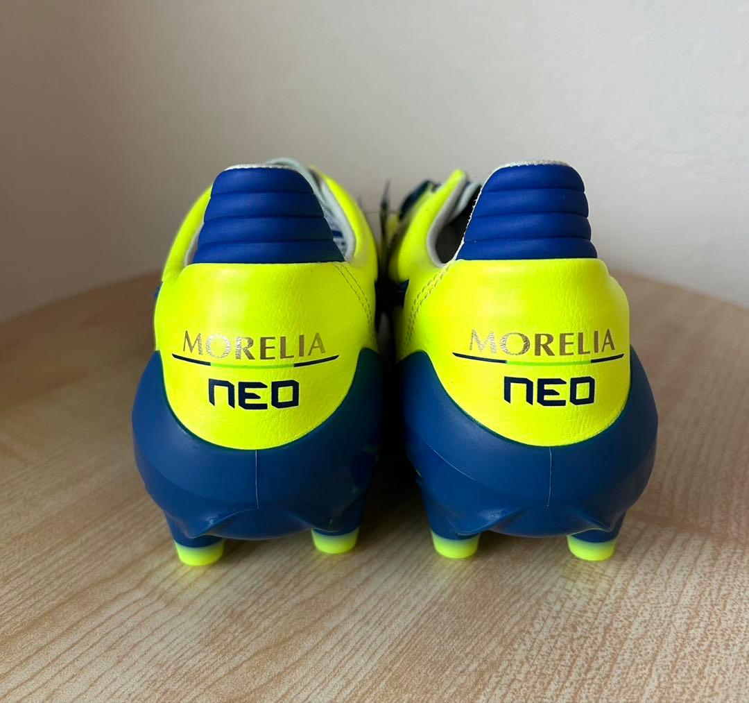 ミズノ モレリアネオ2 限定カラー　25.0cm イエロー 新品未使用品