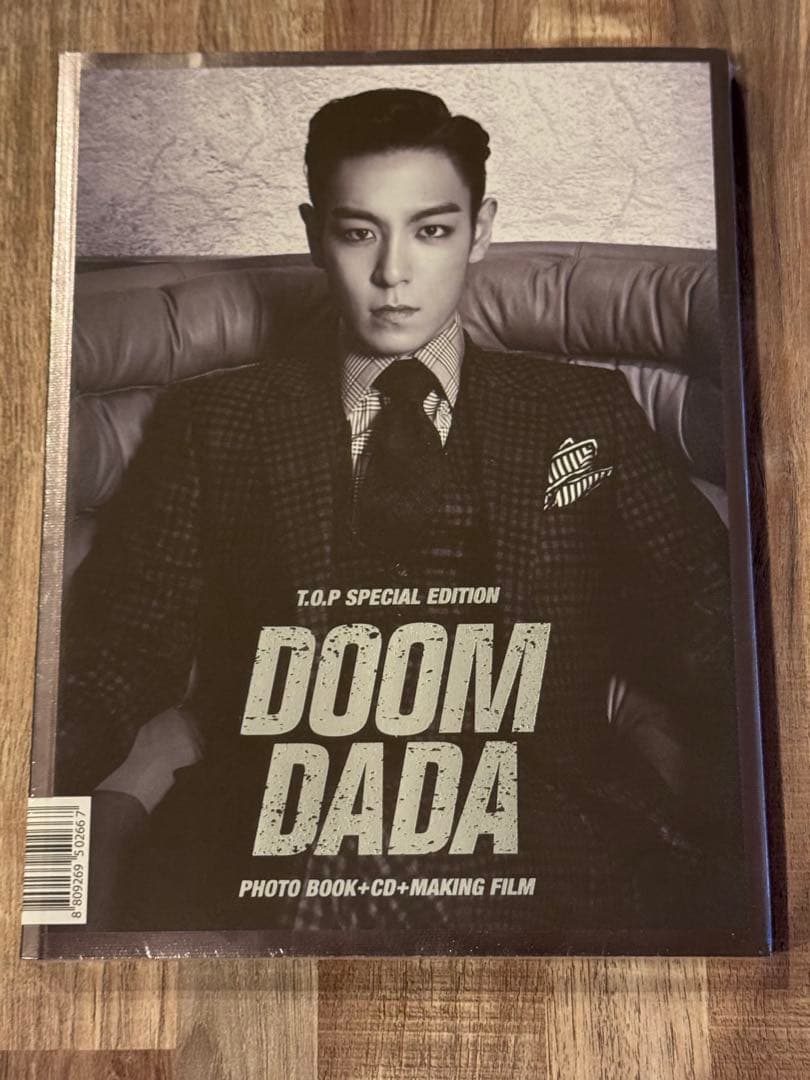 BIGBANG TOP DOOM DADA 写真集　トップ　T.O.P