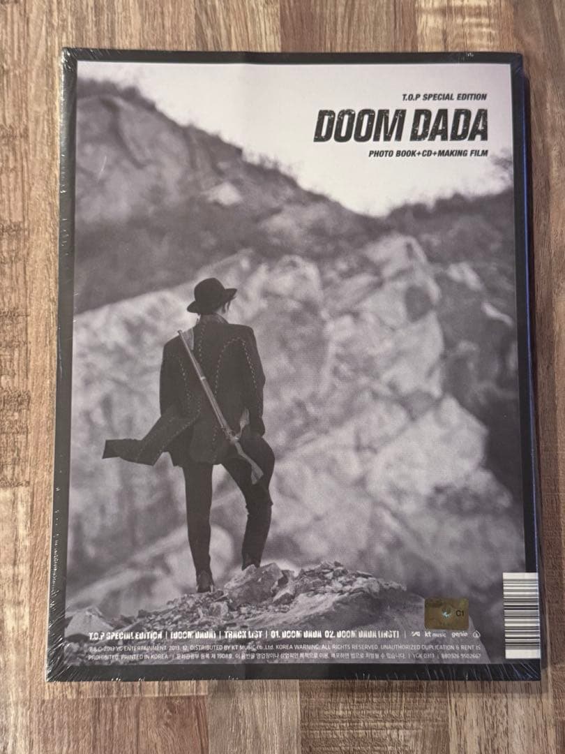 BIGBANG TOP DOOM DADA 写真集　トップ　T.O.P