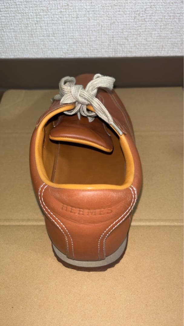エルメス（HERMES）「クイック」スニーカーサイズ42(27cm相当)