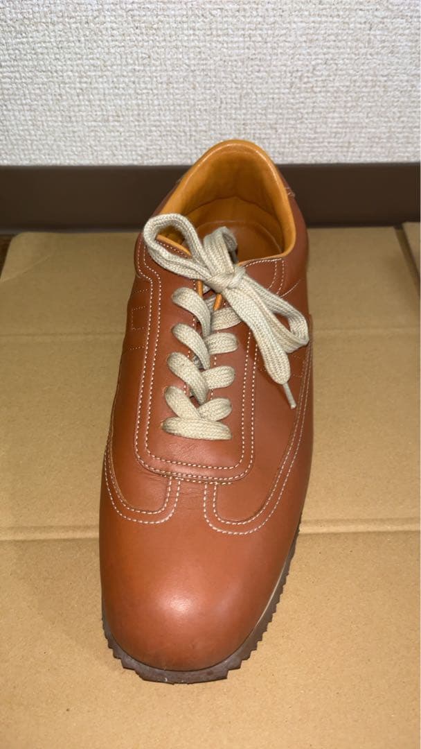 エルメス（HERMES）「クイック」スニーカーサイズ42(27cm相当)
