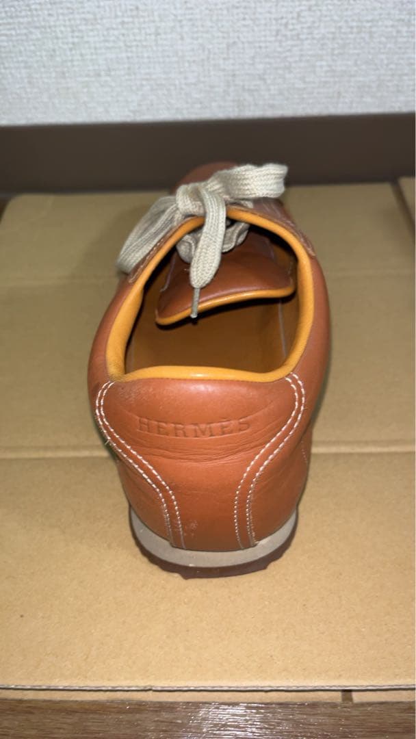 エルメス（HERMES）「クイック」スニーカーサイズ42(27cm相当)