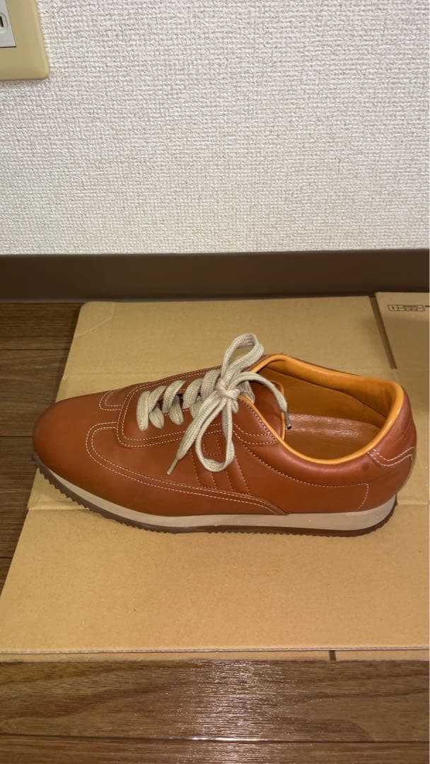 エルメス（HERMES）「クイック」スニーカーサイズ42(27cm相当)
