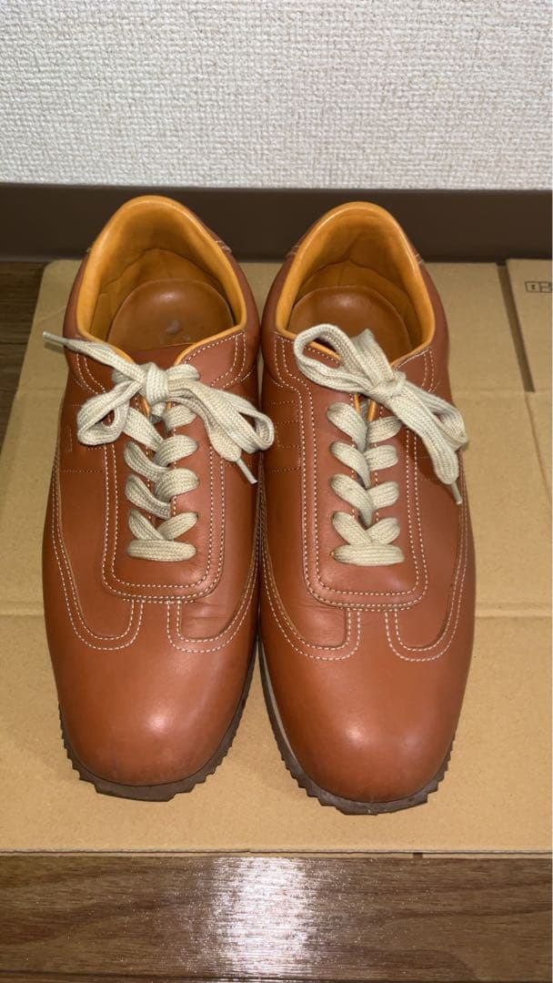 エルメス（HERMES）「クイック」スニーカーサイズ42(27cm相当)