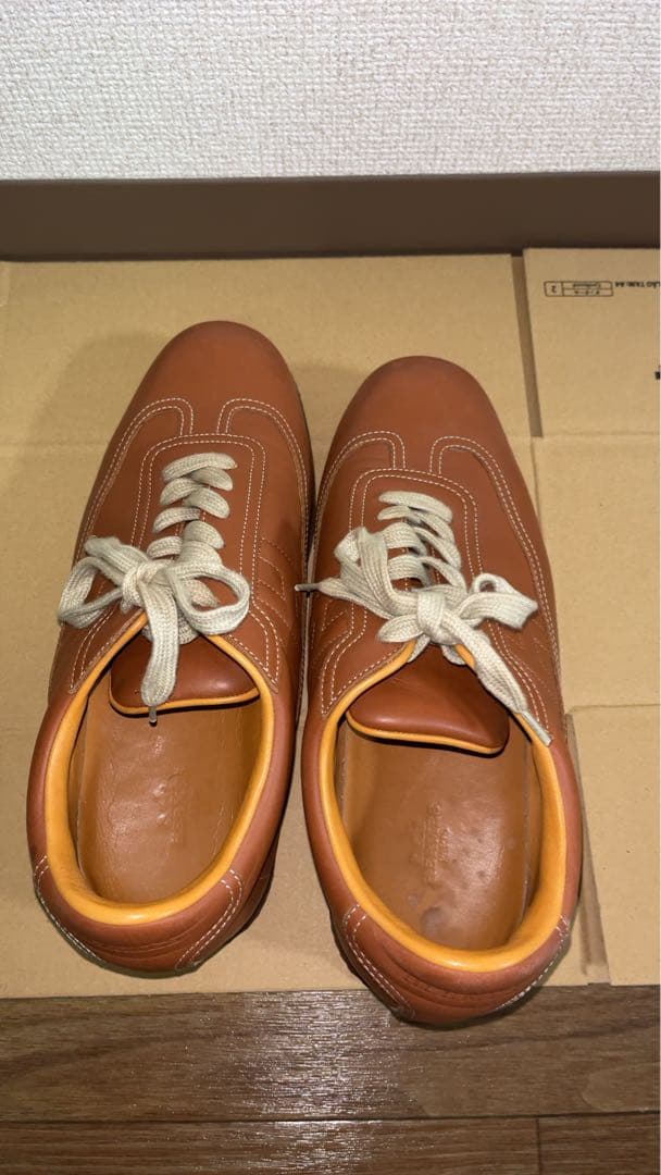 エルメス（HERMES）「クイック」スニーカーサイズ42(27cm相当)