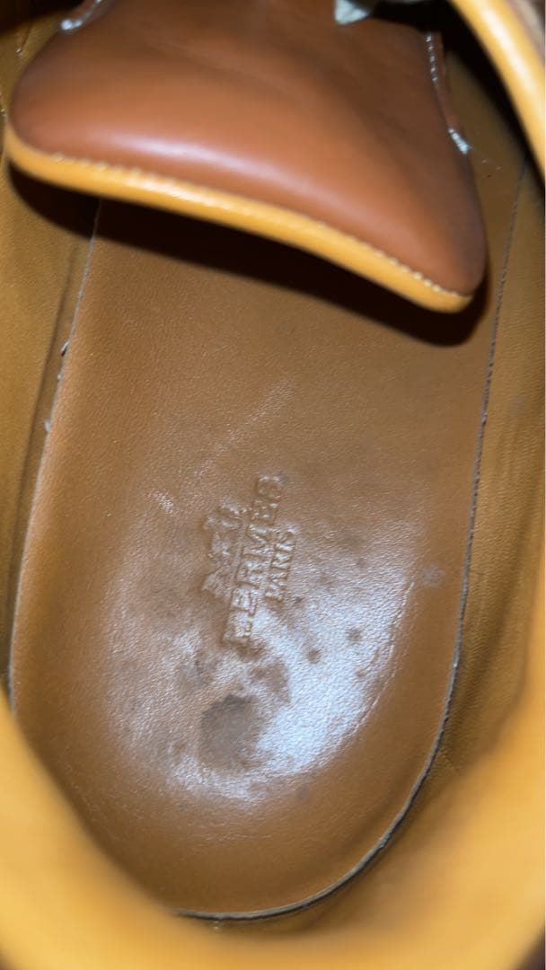 エルメス（HERMES）「クイック」スニーカーサイズ42(27cm相当)