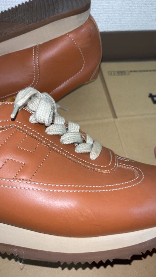 エルメス（HERMES）「クイック」スニーカーサイズ42(27cm相当)