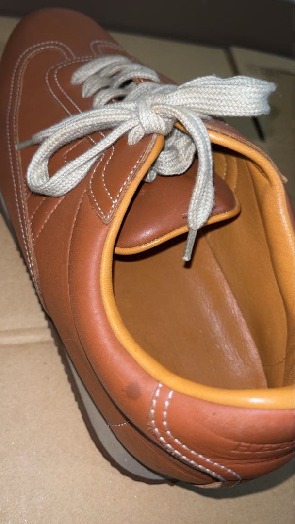 エルメス（HERMES）「クイック」スニーカーサイズ42(27cm相当)