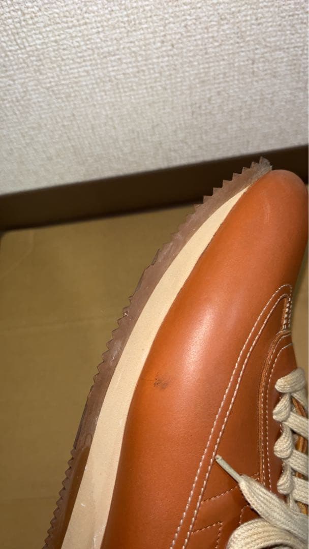 エルメス（HERMES）「クイック」スニーカーサイズ42(27cm相当)