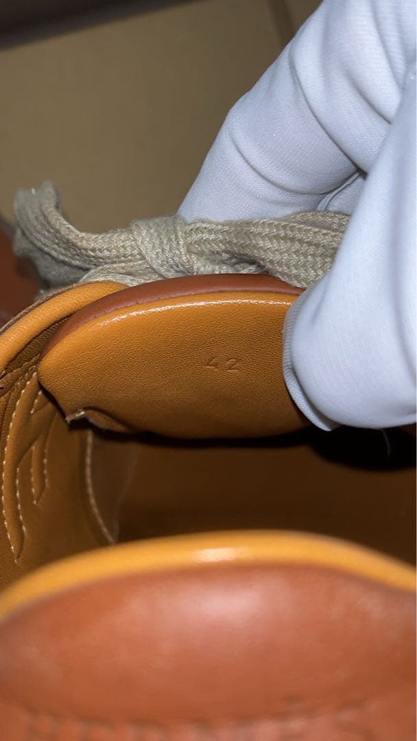 エルメス（HERMES）「クイック」スニーカーサイズ42(27cm相当)