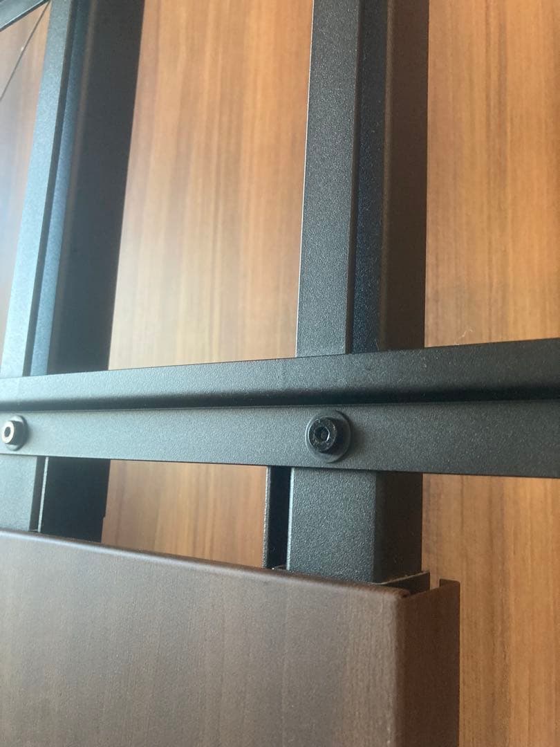 EQUALS 壁寄せテレビスタンド WALL V3 ハイタイプ 32〜80V対応