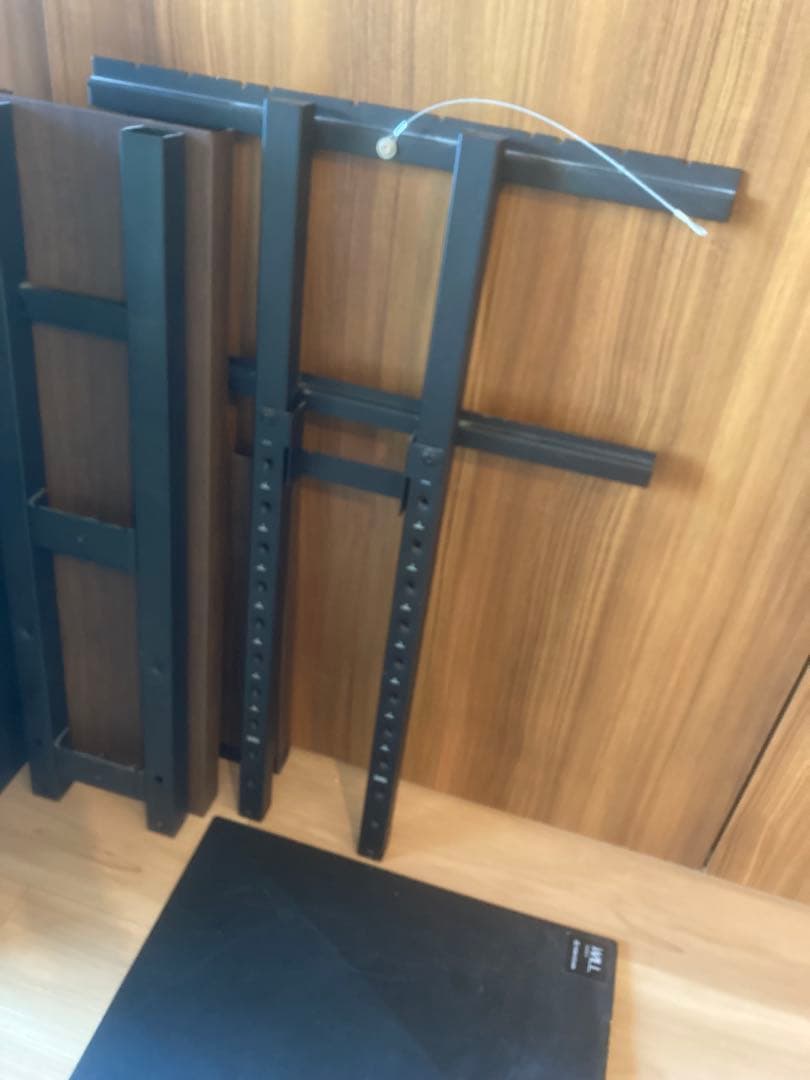 EQUALS 壁寄せテレビスタンド WALL V3 ハイタイプ 32〜80V対応