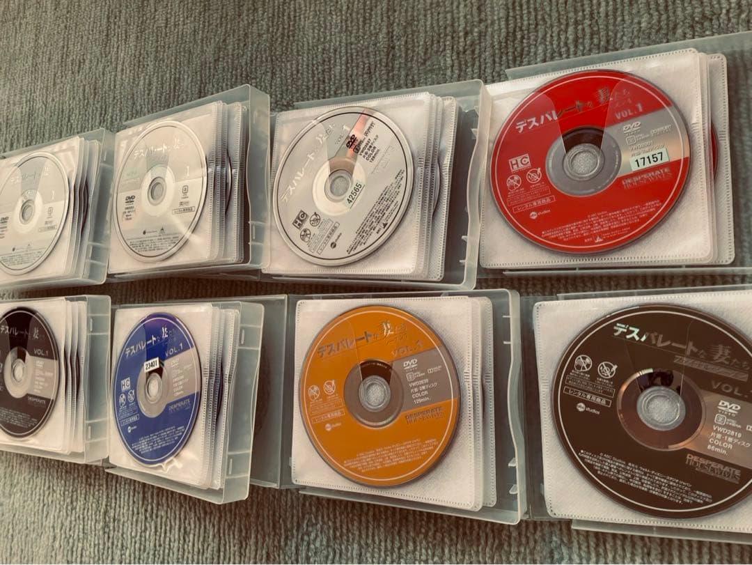 デスパレートな妻たち シーズン1〜8 コンプリート　DVD 全巻セット 洋画