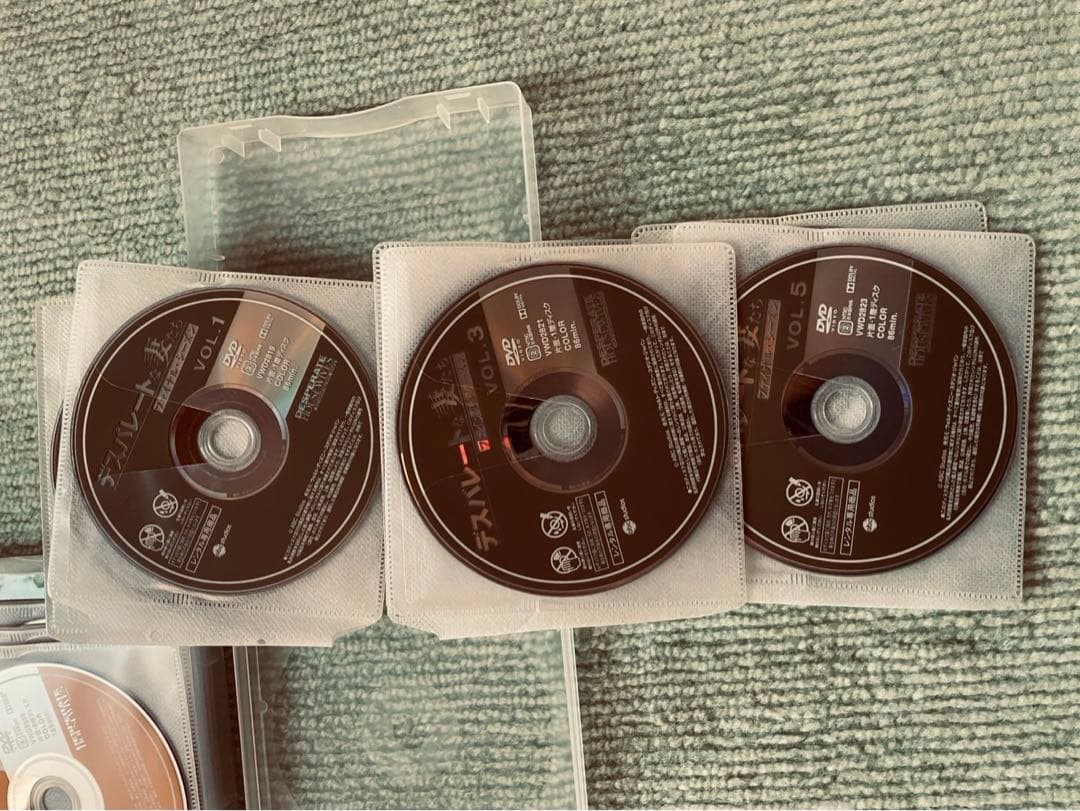 デスパレートな妻たち シーズン1〜8 コンプリート　DVD 全巻セット 洋画