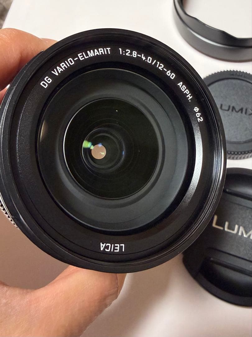 レンズ(ズーム) LEICA DG VARIO-ELMARIT 12-60mmF2.8-4.0