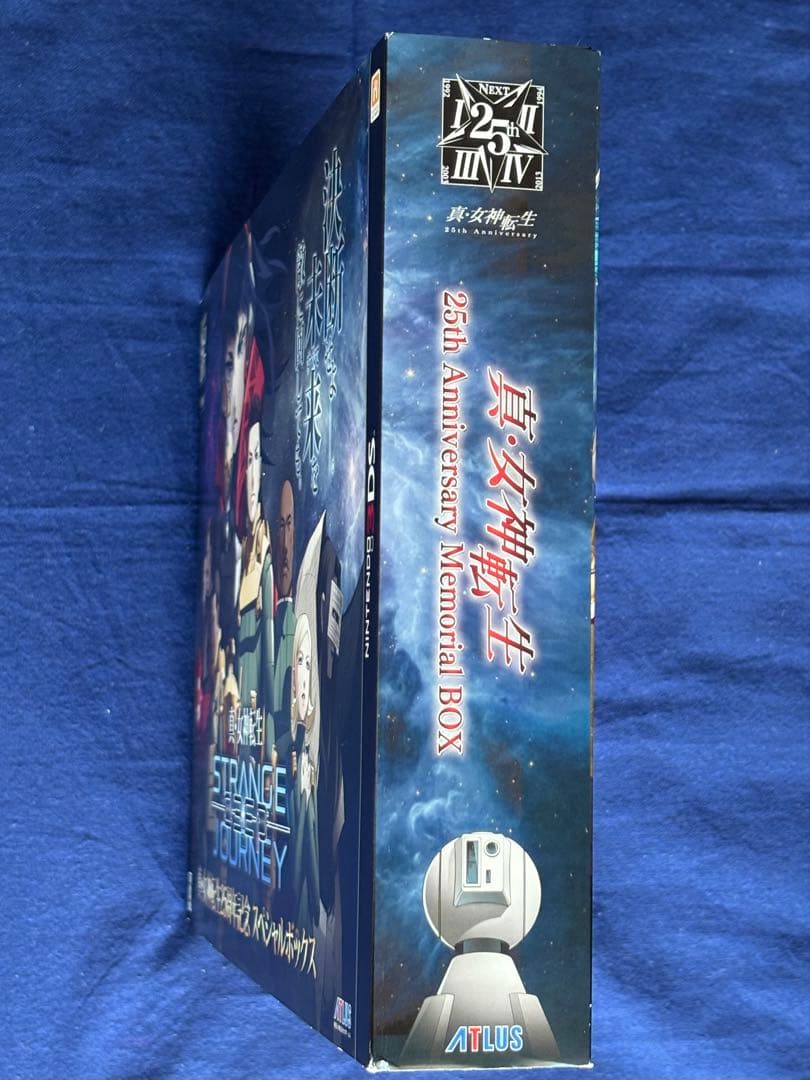 真・女神転生 DEEP STRANGE JOURNEY 25周年記念 一部未開封