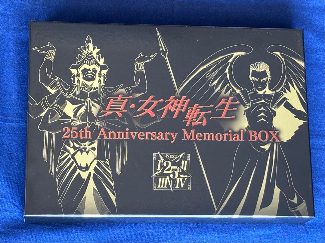 真・女神転生 DEEP STRANGE JOURNEY 25周年記念 一部未開封