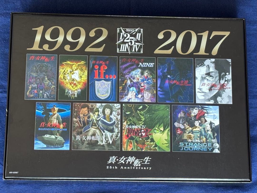 真・女神転生 DEEP STRANGE JOURNEY 25周年記念 一部未開封