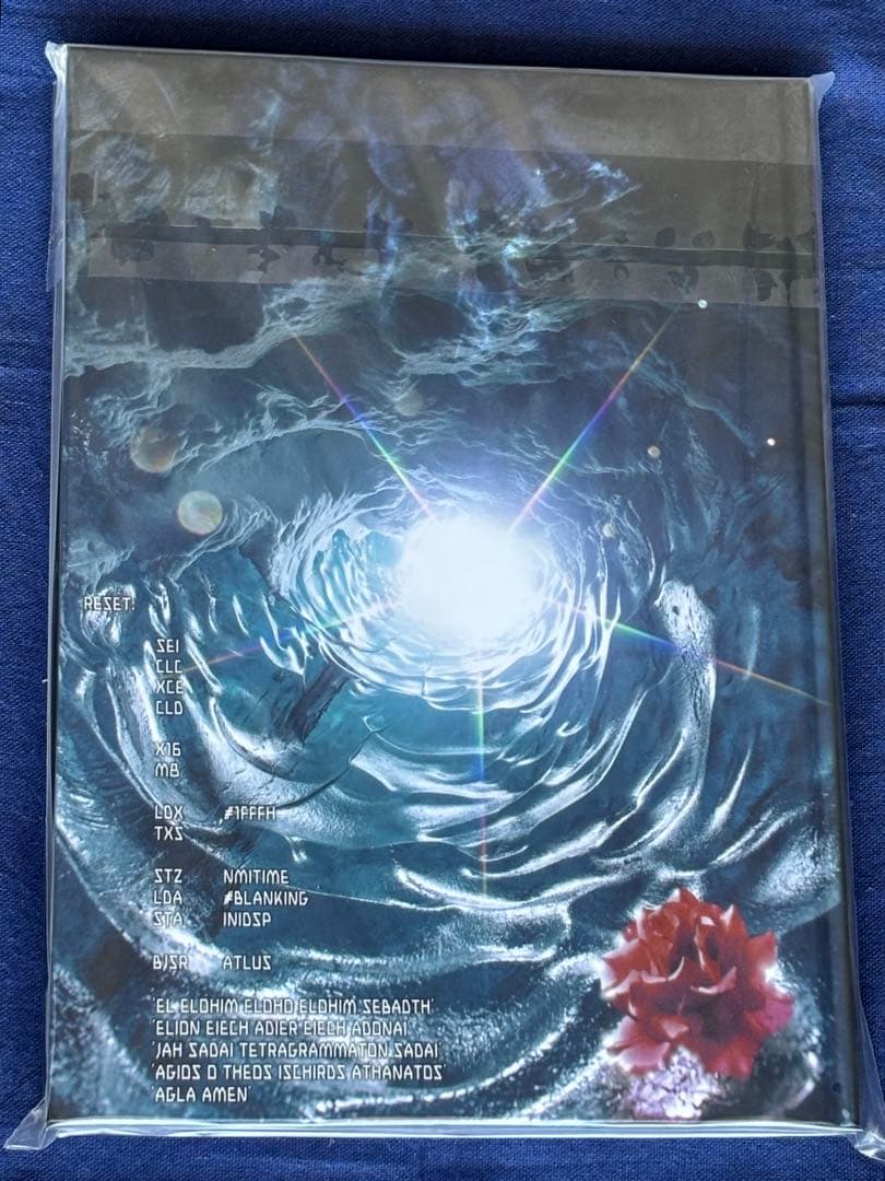 真・女神転生 DEEP STRANGE JOURNEY 25周年記念 一部未開封