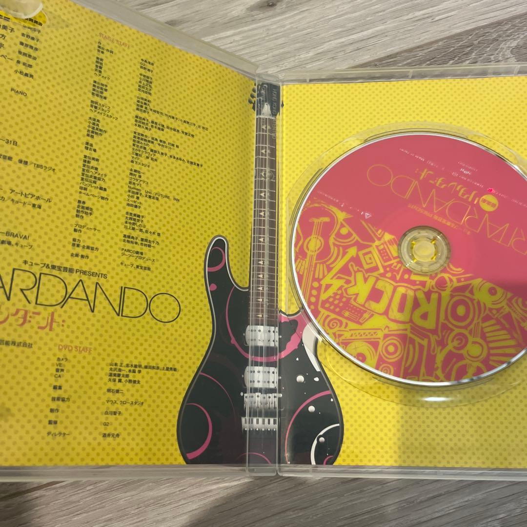 音楽劇 リタルダンド DVD 吉田鋼太郎 一路真輝 他