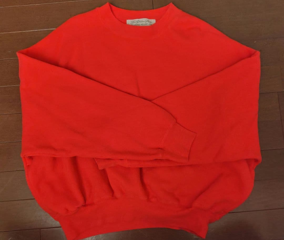 トップス SHISHIKUI Brushed Crew RED XS