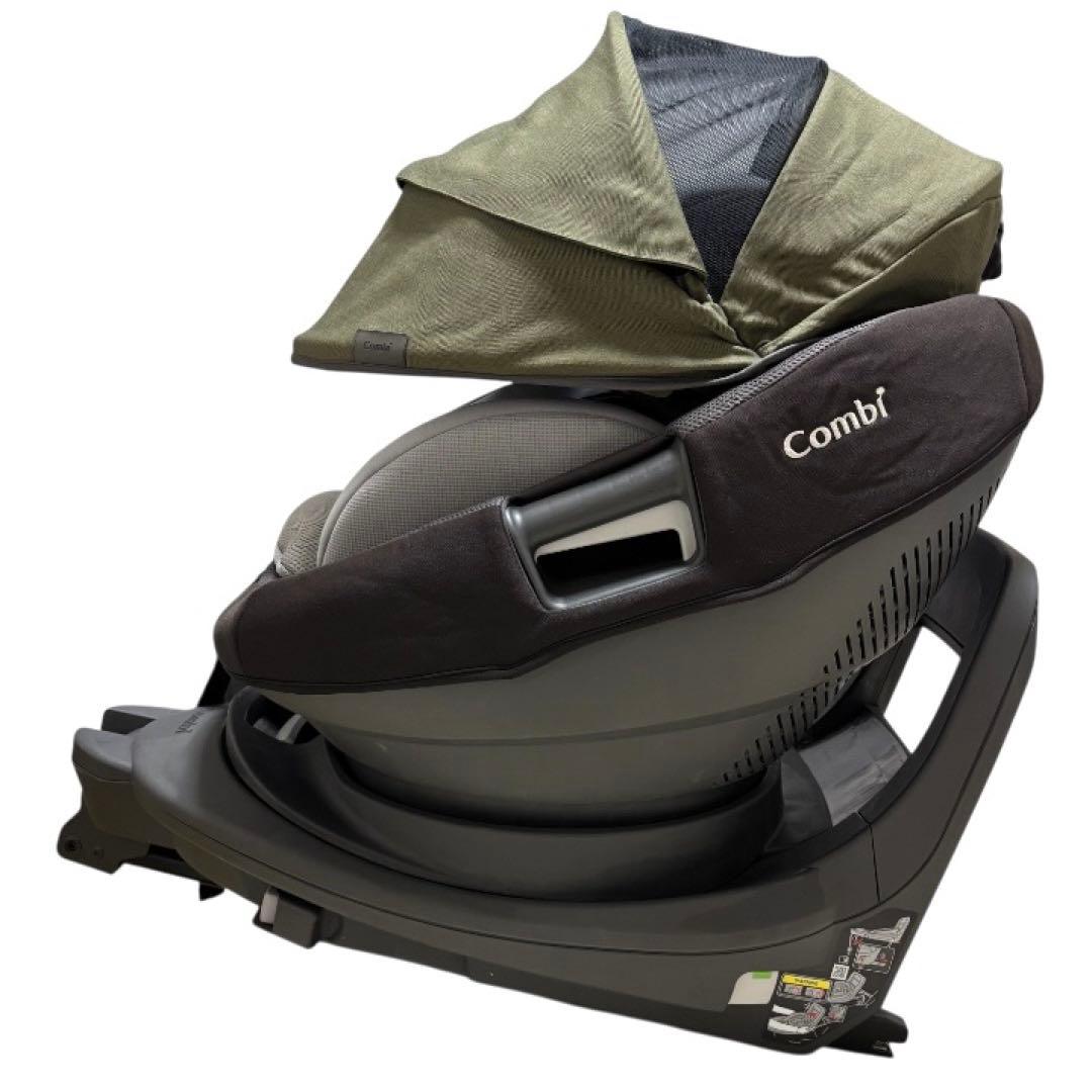 極美品 コンビ THE S Air ISOFIX エッグショック ロッタ ZD