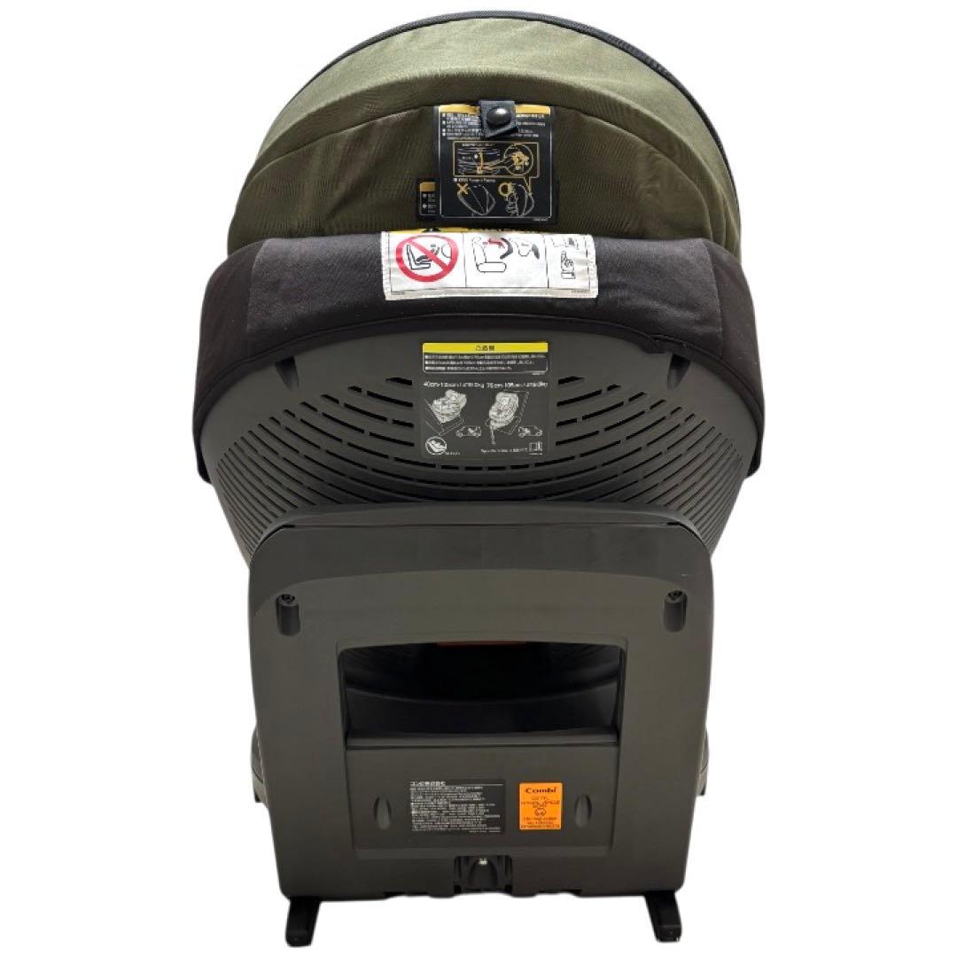 極美品 コンビ THE S Air ISOFIX エッグショック ロッタ ZD