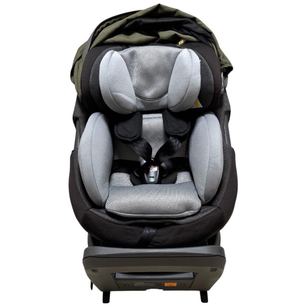 極美品 コンビ THE S Air ISOFIX エッグショック ロッタ ZD