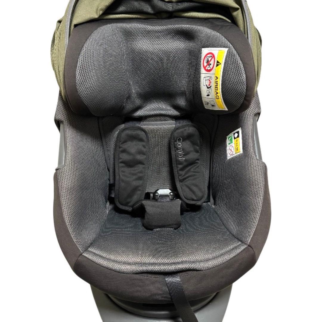 極美品 コンビ THE S Air ISOFIX エッグショック ロッタ ZD