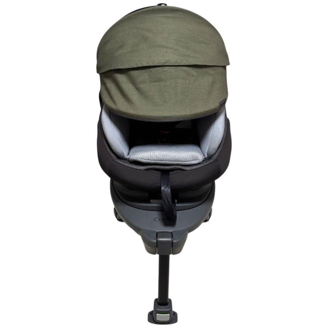 極美品 コンビ THE S Air ISOFIX エッグショック ロッタ ZD