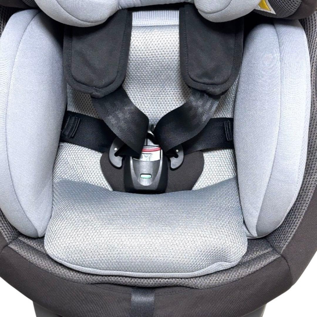 極美品 コンビ THE S Air ISOFIX エッグショック ロッタ ZD