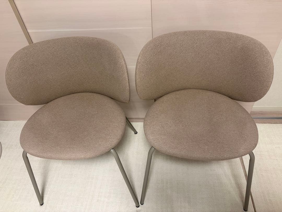 【美品】IKEA ダイニングチェア クリルボー　2脚