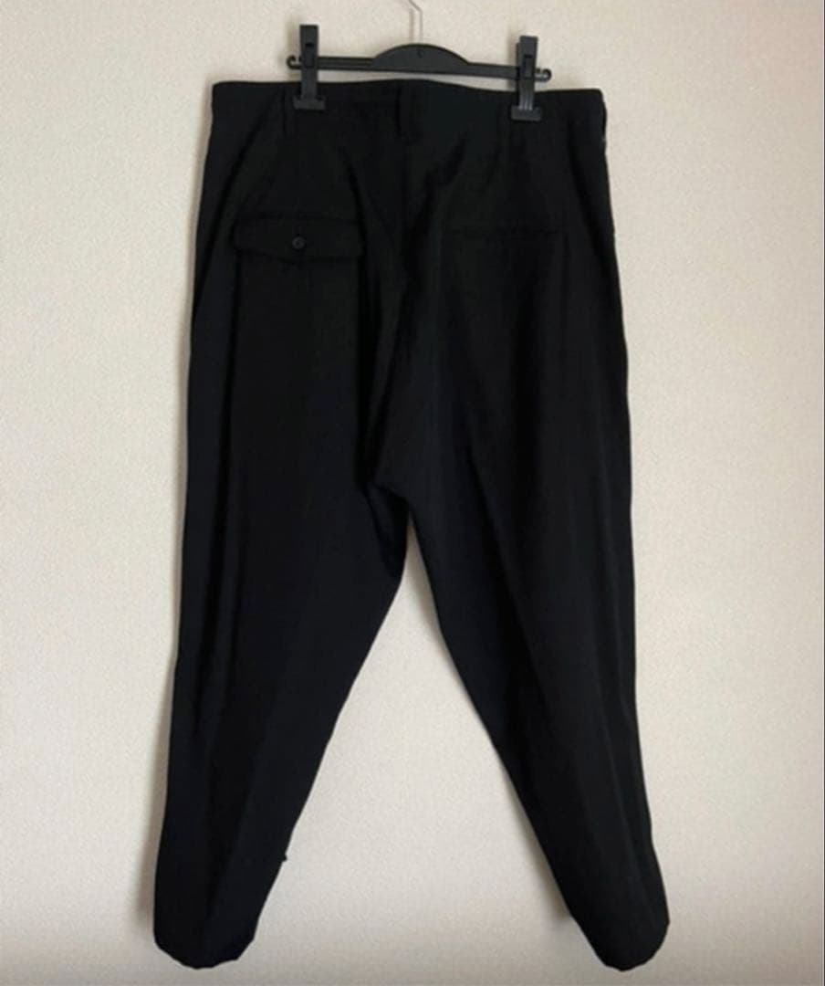 【ほぼ未使用】19-20AW ヨウジオム レースアップギャバパンツ　yohji