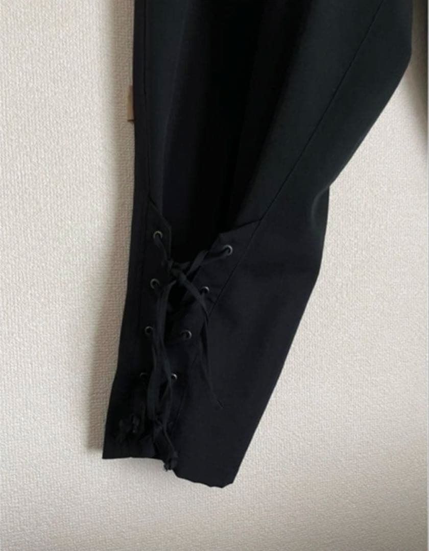 【ほぼ未使用】19-20AW ヨウジオム レースアップギャバパンツ　yohji