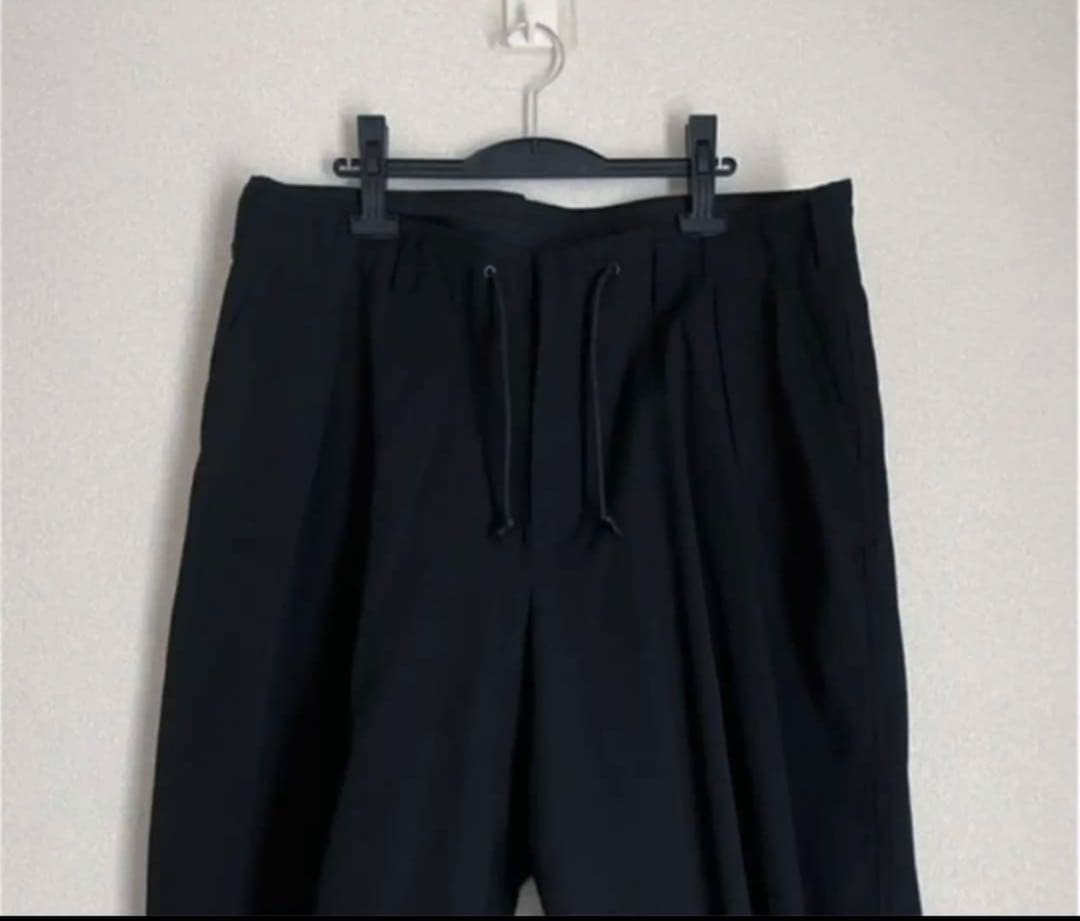 【ほぼ未使用】19-20AW ヨウジオム レースアップギャバパンツ　yohji