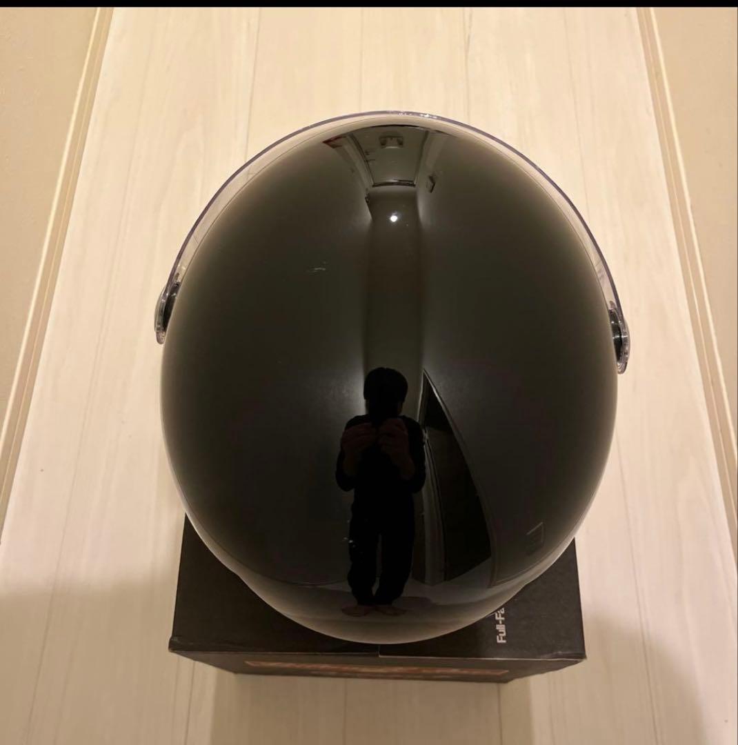 Gringo フルフェイスヘルメット ブラック L